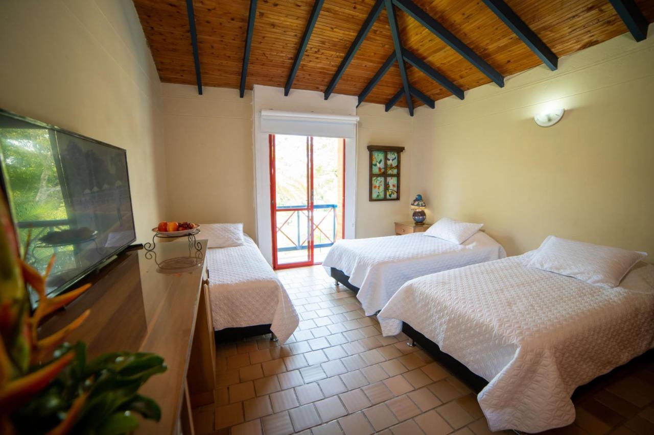 El Socorro Hotel Barranqueros Soleden מראה חיצוני תמונה