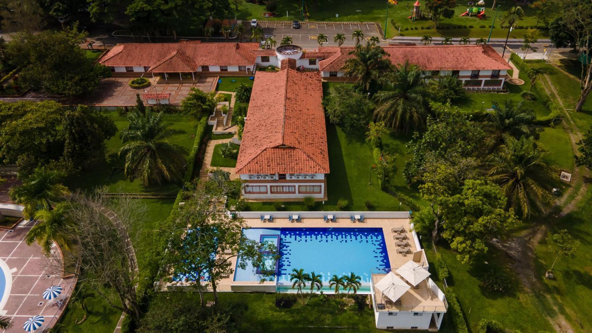 El Socorro Hotel Barranqueros Soleden מראה חיצוני תמונה