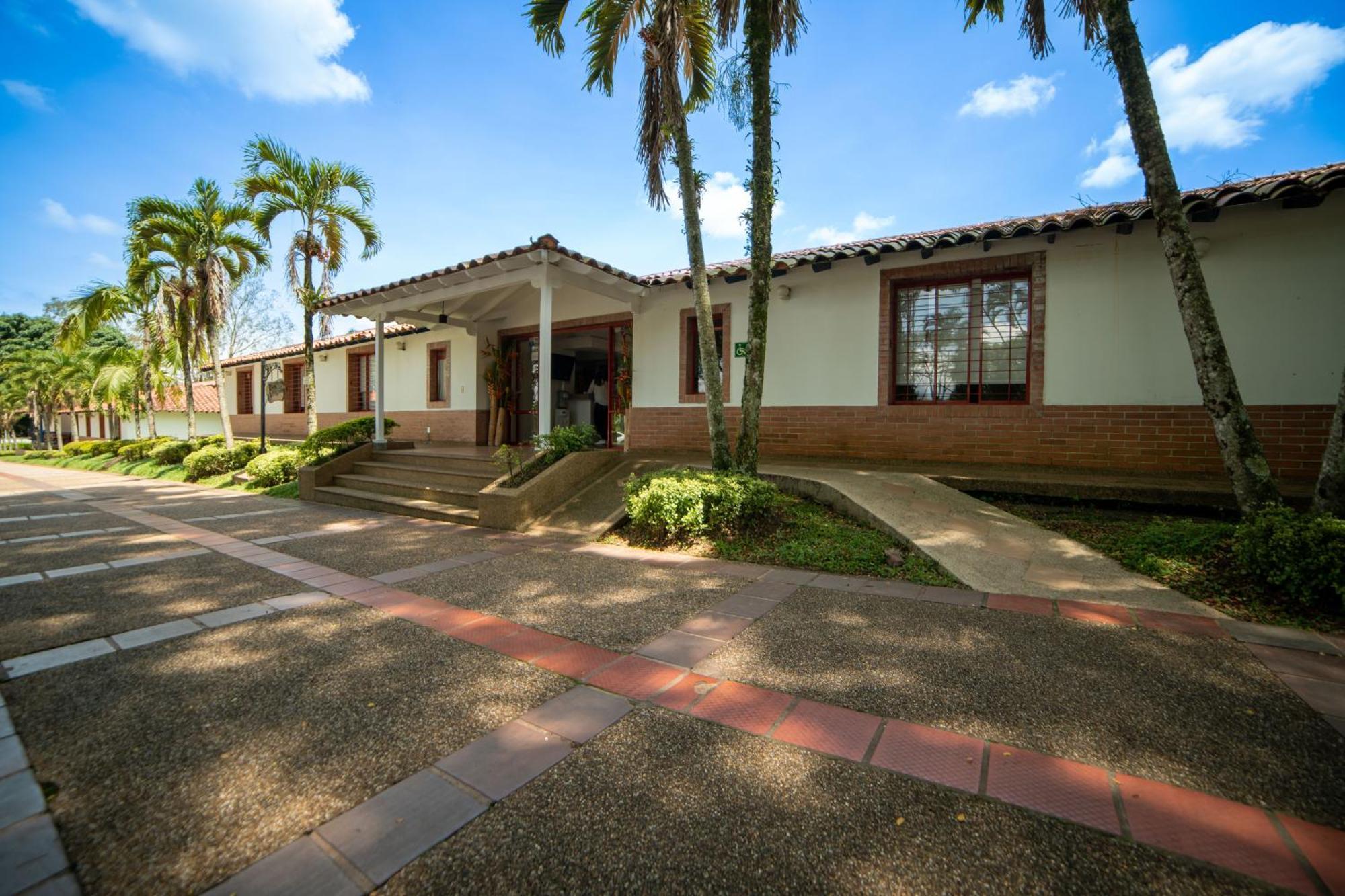 El Socorro Hotel Barranqueros Soleden מראה חיצוני תמונה