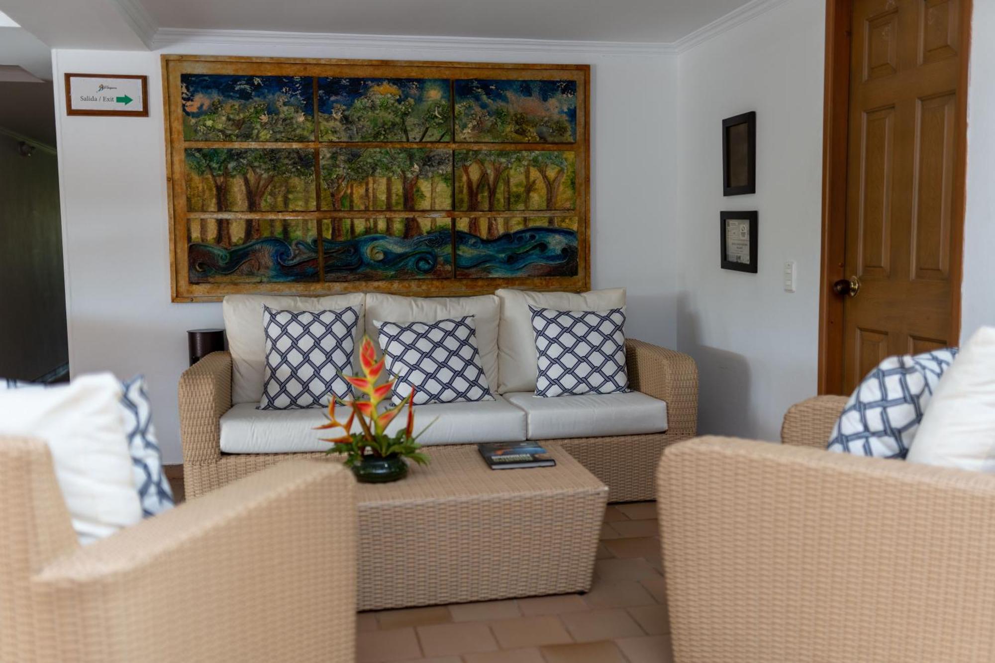 El Socorro Hotel Barranqueros Soleden מראה חיצוני תמונה