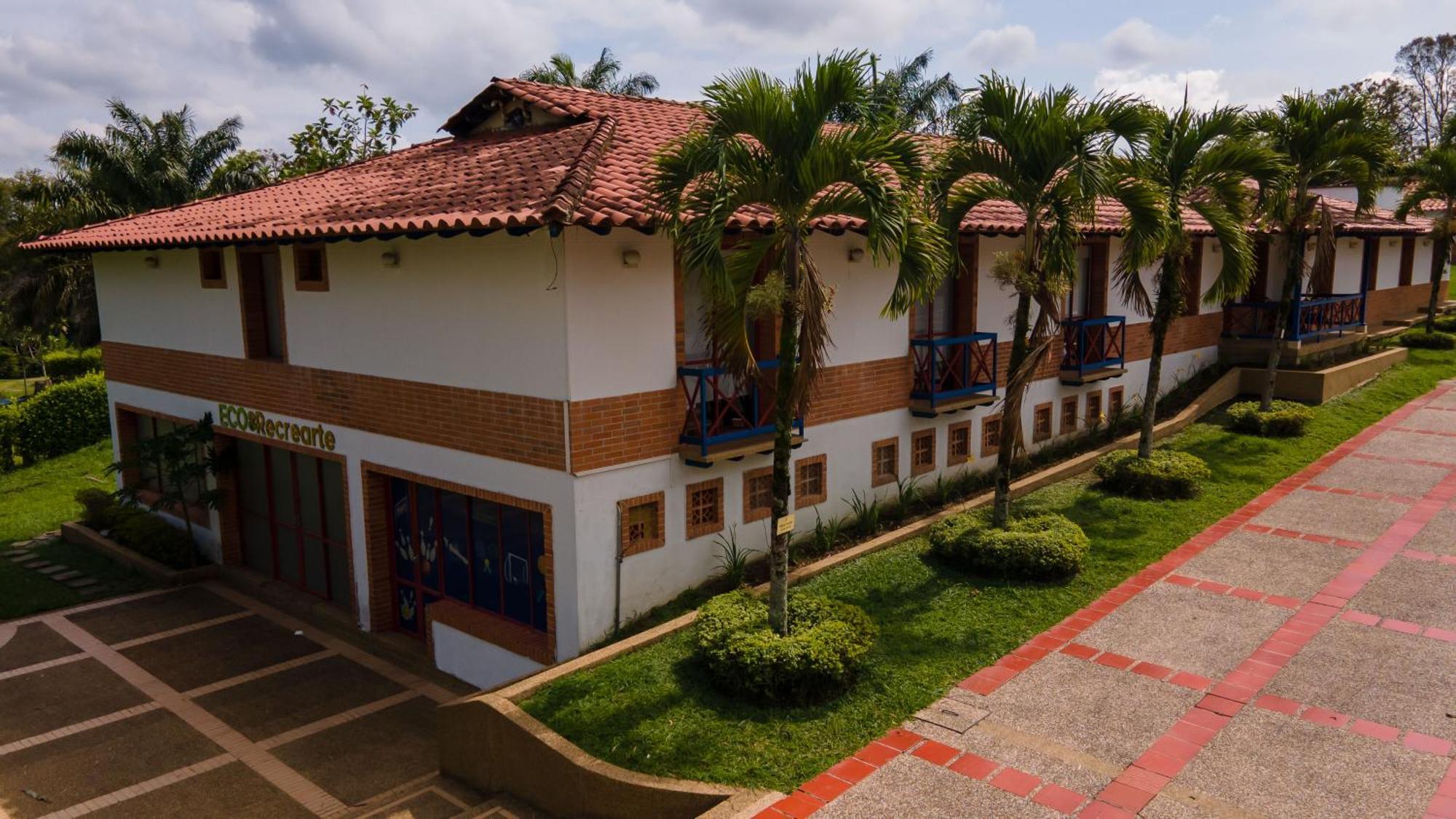 El Socorro Hotel Barranqueros Soleden מראה חיצוני תמונה