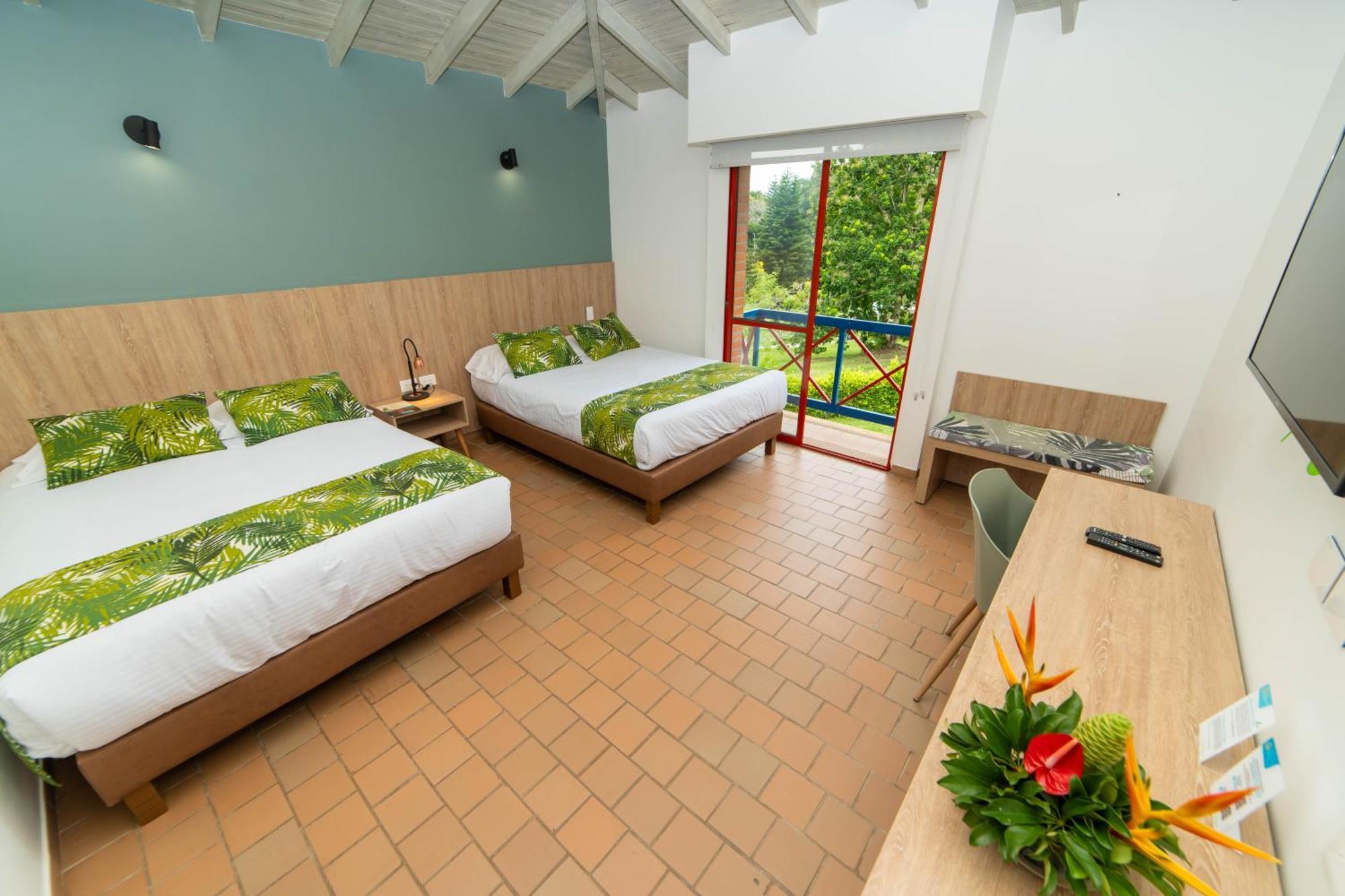 El Socorro Hotel Barranqueros Soleden מראה חיצוני תמונה
