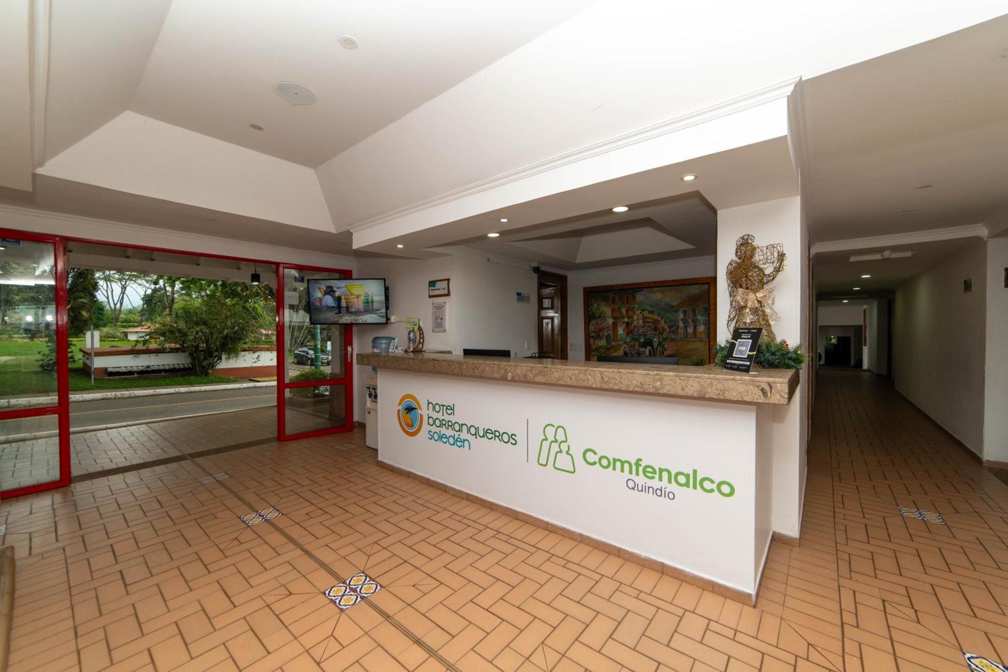 El Socorro Hotel Barranqueros Soleden מראה חיצוני תמונה